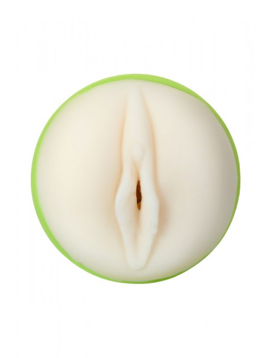 Мастурбатор-вагина A-Toys в зеленой колбе - A-toys - в Нижнем Тагиле купить с доставкой