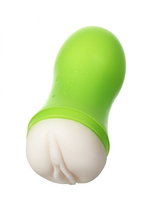 Мастурбатор-вагина A-Toys в зеленой колбе - A-toys - в Нижнем Тагиле купить с доставкой