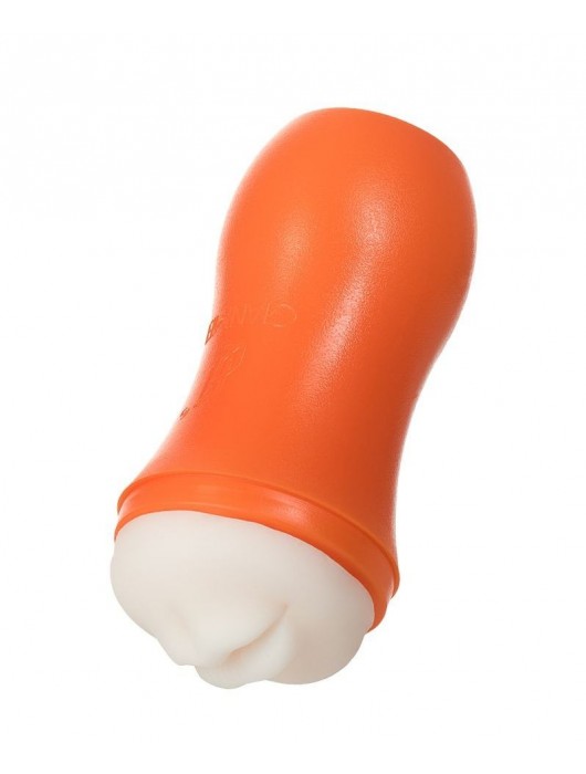 Мастурбатор-ротик A-Toys в оранжевой колбе - A-toys - в Нижнем Тагиле купить с доставкой