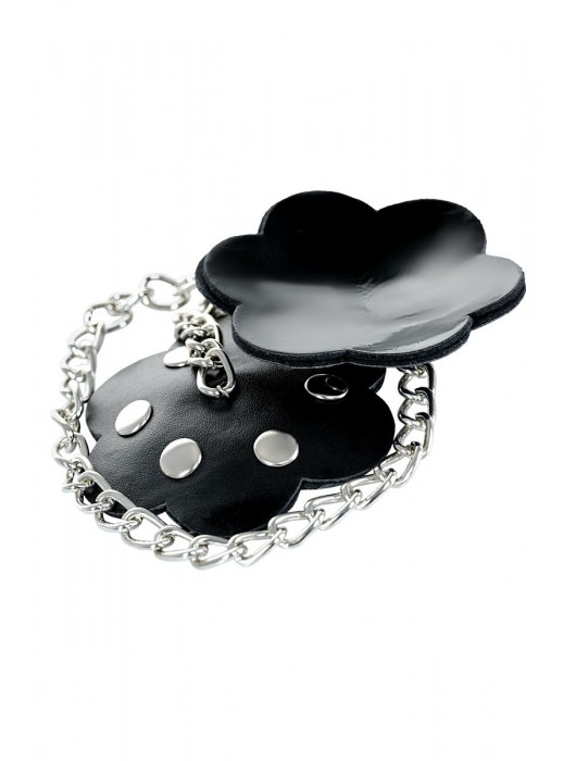 Черные пэстис с цепочкой Theatre - ToyFa - купить с доставкой в Нижнем Тагиле