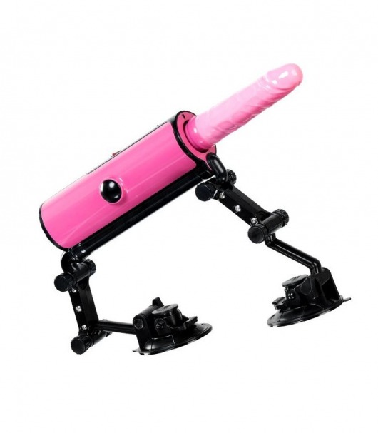 Розовая секс-машина Pink-Punk MotorLovers - ToyFa - купить с доставкой в Нижнем Тагиле