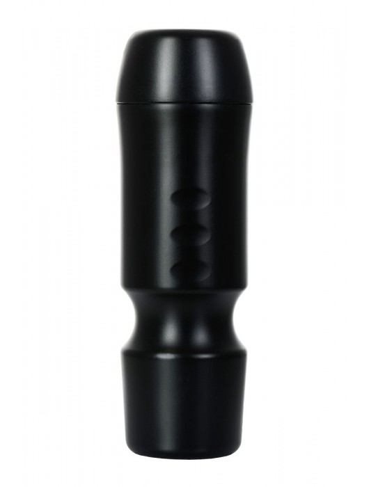 Мастурбатор-ротик A-Toys в черной колбе - A-toys - в Нижнем Тагиле купить с доставкой