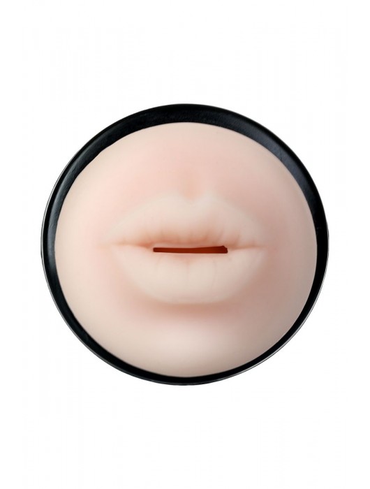 Мастурбатор-ротик A-Toys в черной колбе - A-toys - в Нижнем Тагиле купить с доставкой