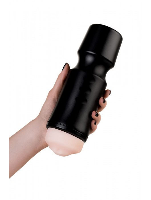 Мастурбатор-ротик A-Toys в черной колбе - A-toys - в Нижнем Тагиле купить с доставкой