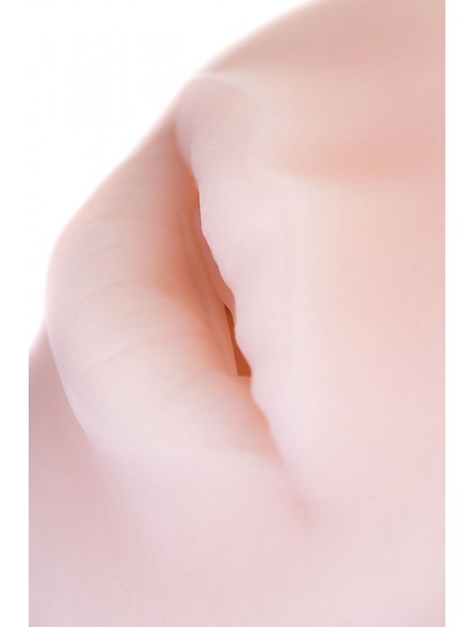 Мастурбатор-ротик A-Toys в черной колбе - A-toys - в Нижнем Тагиле купить с доставкой