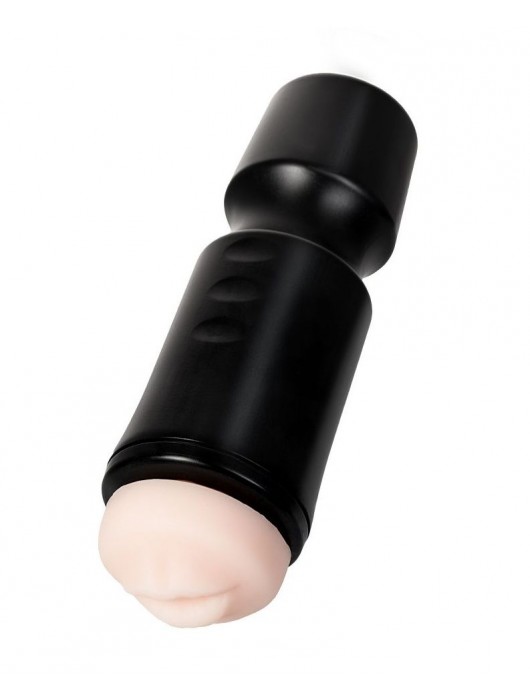 Мастурбатор-ротик A-Toys в черной колбе - A-toys - в Нижнем Тагиле купить с доставкой