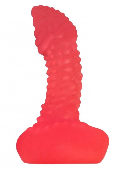 Розовый анальный фаллоимитатор для массажа простаты - 9,5 см. - LOVETOY (А-Полимер) - в Нижнем Тагиле купить с доставкой