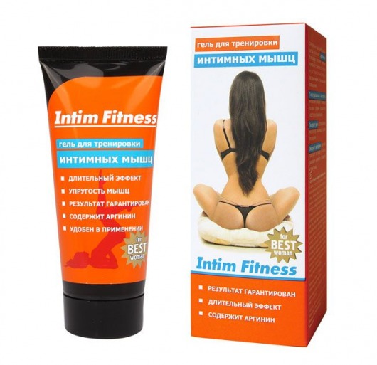 Гель для женщин Intim Fitness - 50 гр. -  - Магазин феромонов в Нижнем Тагиле