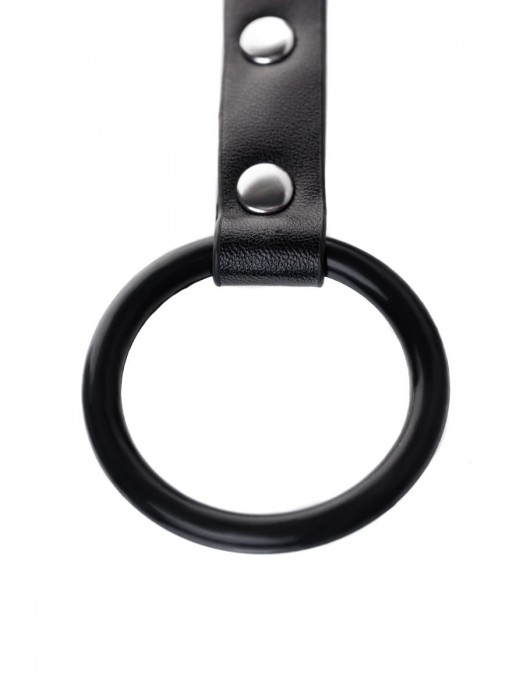 Черно-серебристые зажимы для сосков с кольцом для пениса TOYFA Metal - ToyFa - купить с доставкой в Нижнем Тагиле