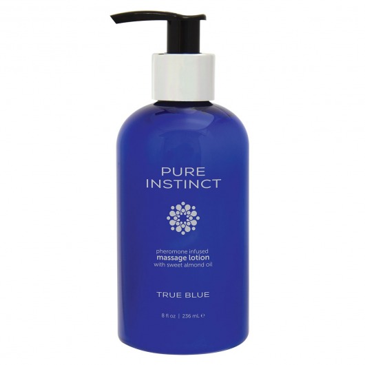 Массажный лосьон для тела с феромонами PURE INSTINCT - 236 мл. - Pure Instinct - купить с доставкой в Нижнем Тагиле