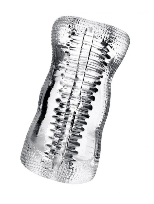 Прозрачный мастурбатор Lingam Asha - ToyFa - в Нижнем Тагиле купить с доставкой