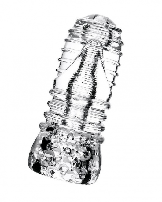 Прозрачный мастурбатор  Lingam Savitri - ToyFa - в Нижнем Тагиле купить с доставкой