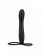 Черная насадка на пенис для двойной стимуляции Mojo BlackJack - 15 см. - Seven Creations - в Нижнем Тагиле купить с доставкой