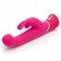 Розовый вибратор-кролик G-Spot Rechargeable Rabbit Vibrator - 24,1 см. - Happy Rabbit купить в Нижнем Тагиле с доставкой в Orgasmix.ru Розовый вибратор-кролик G-Spot Rechargeable Rabbit Vibrator - 24,1 см. - Happy Rabbit
