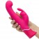 Розовый вибратор-кролик G-Spot Rechargeable Rabbit Vibrator - 24,1 см. - Happy Rabbit купить в Нижнем Тагиле с доставкой в Orgasmix.ru Розовый вибратор-кролик G-Spot Rechargeable Rabbit Vibrator - 24,1 см. - Happy Rabbit