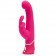Розовый вибратор-кролик G-Spot Rechargeable Rabbit Vibrator - 24,1 см. - Happy Rabbit купить в Нижнем Тагиле с доставкой в Orgasmix.ru Розовый вибратор-кролик G-Spot Rechargeable Rabbit Vibrator - 24,1 см. - Happy Rabbit