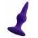Фиолетовая анальная втулка Klapsy - 10,5 см. - ToyFa в Нижнем Тагиле Фиолетовая анальная втулка Klapsy - 10,5 см. - ToyFa