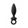 Черная анальная пробка Strob M - 13,5 см. - Erotist Adult Toys в Нижнем Тагиле Черная анальная пробка Strob M - 13,5 см. - Erotist Adult Toys