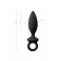 Черная анальная пробка Strob M - 13,5 см. - Erotist Adult Toys в Нижнем Тагиле Черная анальная пробка Strob M - 13,5 см. - Erotist Adult Toys
