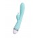 Мятный вибратор-кролик Iris - 22 см. - ToyFa купить в Нижнем Тагиле с доставкой в Orgasmix.ru Мятный вибратор-кролик Iris - 22 см. - ToyFa