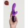 Фиолетовый вибратор-кролик Gaia 2.0 - 20,4 см. - Adrien Lastic купить в Нижнем Тагиле с доставкой в Orgasmix.ru Фиолетовый вибратор-кролик Gaia 2.0 - 20,4 см. - Adrien Lastic