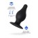 Черная анальная втулка Spade M - 10 см. - Erotist Adult Toys в Нижнем Тагиле Черная анальная втулка Spade M - 10 см. - Erotist Adult Toys