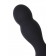 Черная анальная втулка Hidro M - 10,5 см. - Erotist Adult Toys в Нижнем Тагиле Черная анальная втулка Hidro M - 10,5 см. - Erotist Adult Toys