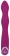 Фиолетовый вибратор A   G-Spot Rabbit Vibrator для стимуляции зон G и A - 23,6 см. - Orion