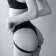 Черные трусики для насадок Heroine Lingerie Harness - size L - Strap-on-me - купить с доставкой в Нижнем Тагиле