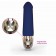 Синий вибратор для G-точки Real Deal Neal - 16,5 см. - MyStim