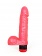 Розовый вибромассажёр в форме фаллоса - 16 см. - LOVETOY (А-Полимер)