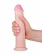 Фаллоимитатор с розовой головкой ART-Style №29 на присоске - 21,5 см. - Art-Style купить с доставкой в интернет-магазине Orgasmix в Нижнем Тагиле Фаллоимитатор с розовой головкой ART-Style №29 на присоске - 21,5 см. - Art-Style