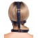 Черный намордник с кляпом-шаром Head Harness With A Gag - Orion - купить с доставкой в Нижнем Тагиле
