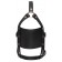 Черный намордник с кляпом-шаром Head Harness With A Gag - Orion - купить с доставкой в Нижнем Тагиле