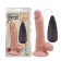 Телесный вибратор с мошонкой на присоске 7 Inch Beginners Dildo Vibrator - 18,6 см. - Chisa купить в Нижнем Тагиле с доставкой в Orgasmix.ru Телесный вибратор с мошонкой на присоске 7 Inch Beginners Dildo Vibrator - 18,6 см. - Chisa