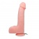 Телесный вибратор с проводным пультом - 22 см. - Baile купить в Нижнем Тагиле с доставкой в Orgasmix.ru Телесный вибратор с проводным пультом - 22 см. - Baile