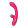 Розовый изогнутый вибратор-кролик - 21,2 см. - I-MOON купить в Нижнем Тагиле с доставкой в Orgasmix.ru Розовый изогнутый вибратор-кролик - 21,2 см. - I-MOON