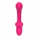 Розовый изогнутый вибратор-кролик - 21,2 см. - I-MOON купить в Нижнем Тагиле с доставкой в Orgasmix.ru Розовый изогнутый вибратор-кролик - 21,2 см. - I-MOON
