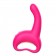 Розовый вибратор для G-стимуляции - I-MOON купить в Нижнем Тагиле с доставкой в Orgasmix.ru Розовый вибратор для G-стимуляции - I-MOON