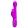 Лиловый вибратор-кролик Dejon с ротацией бусин и возвратно-поступательными движениями - 22,6 см. - Baile купить в Нижнем Тагиле с доставкой в Orgasmix.ru Лиловый вибратор-кролик Dejon с ротацией бусин и возвратно-поступательными движениями - 22,6 см. - Baile