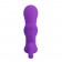 Фиолетовый вибромассажёр для массажа простаты Cayla - 11,2 см. - Baile - в Нижнем Тагиле купить с доставкой