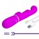 Лиловый мультифункциональный вибратор Shania - 22,2 см. - Baile