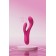 Розовый вибратор-кролик Osci 3 с функцией нагрева - 21 см. - Lovense купить в Нижнем Тагиле с доставкой в Orgasmix.ru Розовый вибратор-кролик Osci 3 с функцией нагрева - 21 см. - Lovense