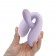Сиреневый гибкий вибратор-кролик Rosolyn - 19 см. - Baile купить в Нижнем Тагиле с доставкой в Orgasmix.ru Сиреневый гибкий вибратор-кролик Rosolyn - 19 см. - Baile