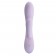 Сиреневый гибкий вибратор-кролик Rosolyn - 19 см. - Baile купить в Нижнем Тагиле с доставкой в Orgasmix.ru Сиреневый гибкий вибратор-кролик Rosolyn - 19 см. - Baile