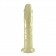Золотистый перламутровый фаллоимитатор South Sea - 20 см. - Lola Games купить с доставкой в интернет-магазине Orgasmix в Нижнем Тагиле Золотистый перламутровый фаллоимитатор South Sea - 20 см. - Lola Games