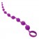 Лиловая анальная цепочка Beaded Adventure - 35,5 см. - Selopa в Нижнем Тагиле Лиловая анальная цепочка Beaded Adventure - 35,5 см. - Selopa