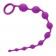 Лиловая анальная цепочка Beaded Adventure - 35,5 см. - Selopa в Нижнем Тагиле Лиловая анальная цепочка Beaded Adventure - 35,5 см. - Selopa