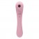 Нежно-розовый двусторонний стимулятор Daisy Massager - 20,2 см. - Adrien Lastic купить в Нижнем Тагиле с доставкой в Orgasmix.ru Нежно-розовый двусторонний стимулятор Daisy Massager - 20,2 см. - Adrien Lastic