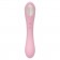 Нежно-розовый двусторонний стимулятор Daisy Massager - 20,2 см. - Adrien Lastic купить в Нижнем Тагиле с доставкой в Orgasmix.ru Нежно-розовый двусторонний стимулятор Daisy Massager - 20,2 см. - Adrien Lastic